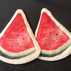 2 Watermelon Jelly Sheet masks
